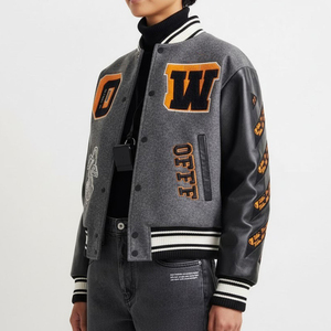 Chaqueta Varsity de Invierno para Hombre MARGINAL SPORTS 2026, Personalizada, al por Mayor, Transpirable, Ecológica, con Forro Polar, de Alta Calidad - Product Image 5