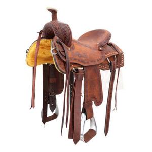 Sillas de Montar a Caballo de Cuero Genuino Estilo Vintage, Resistentes al Agua, Sostenibles y a Precio Económico - Product Image 5