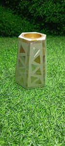 Quemador de incienso de nácar hecho a mano, mabkhara árabe de lujo, regalo para Ramadán y Eid - Product Image 4