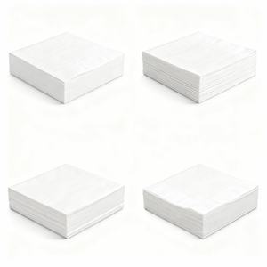 Servilletas de Papel Cuadradas Premium Desechables, Suaves y Absorbentes para Restaurantes y Cafeterías - Product Image 3