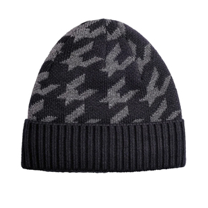 Bonnets en acrylique écologiques en gros, sur mesure, de haute qualité, légers, chauds, durables, élégants, avec lettres, prêts pour le voyage, OEM - Product Image 4