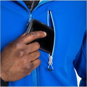 Venta al por mayor Softshell suave para hombre chaqueta impermeable montañismo a prueba de viento deportes al aire libre chaqueta Softshell para hombres - Product Image 5