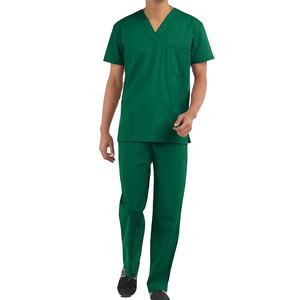 Compre Uniformes Médicos Personalizados para Hombre, Conjuntos de Uniformes de Hospital Transpirables, Precio de Oferta para Trajes de Médico - Product Image 1