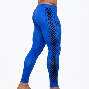 Custom <b>Men</b> <b>Legging</b> Performance Compression Wear Breathable Stretch Fabric Lightweight Design Comfortable Fit Quick Dry Moisture - Product Image 6