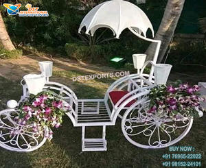 Rickshaw de fotomatón para exteriores, decoración, Desi, sesión de fotos de boda, Rickshaw indio, entrada de boda - Product Image 5