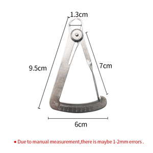 Outils de mesure professionnels pour la chirurgie ophtalmique, calibre de précision pour usage en laboratoire métallique, certifié CE, garantie de 3 ans par DENTRIC IMPLANTS - Product Image 5