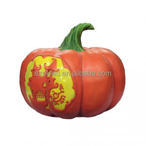 Mansión calabaza linterna vela de Halloween pequeña escoba embrujada con Pilar bruja silla <span class=keywords><strong>reclusa</strong></span> araña espantapájaros foto Op ratones - Product Image 3
