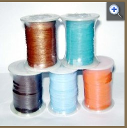 Polished Cotton <b>Braided</b> Laces Waxed Cotton Cords in Whole sale Price - Product Image 4
