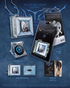 SHINEE KEY - [ HUNTER ] อัลบั้มชุดที่ 3 (SMINI Ver.) อัลบั้มเคป๊อปขายดีที่สุดในเกาหลี - Product Image 4
