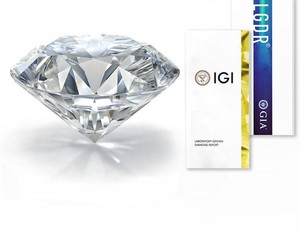 Diamant créé en laboratoire Royal Brilliance 1,50-1,60 CT |   Certifié IGI |   D-E |   VVS2-VS1 |   Pierre certifiée de luxe |   pour la fabrication de bijoux - Product Image 3