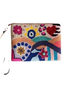 Bolso de mano artesanal para la noche con bordado decorativo de cuentas, bolso de moda al mejor precio - Product Image 2