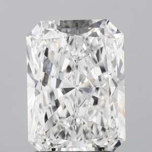 Diamante Cultivado en Laboratorio de Corte Radiante de 2.01 CT, Color E, Claridad VVS1, Pulido Excelente, CVD, Certificado IGI, Piedra Suelta para Joyería Fina - Product Image 1