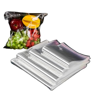 Sacs OPP transparents en cellophane personnalisables de 1,5 mil avec logo, adhésifs, pour emballage de chaussettes, vêtements et fourrures - Product Image 4