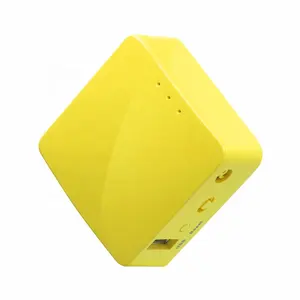 Repetidor de conexión WiFi Opensource portátil con mini enrutador de Mango, privacidad personal segura dondequiera que vayas