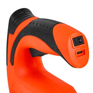 Pistola sparachiodi e graffette a batteria 2 in 1, calibro 18, 5/8 pollici, con 1000 chiodi e graffette, certificata, per uso manuale - Product Image 5