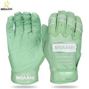 Baseball Batting Gloves - Pro Youth and Adult - Baseball And Softball - Multiple Sizes And Colors - Product Image 1