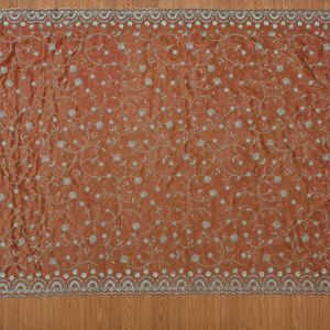 Tela de bordado, tela de encaje, tela de organza para la moda modesta de lujo, fabricantes de abayas y caftanes, compras al por mayor. - Product Image 1