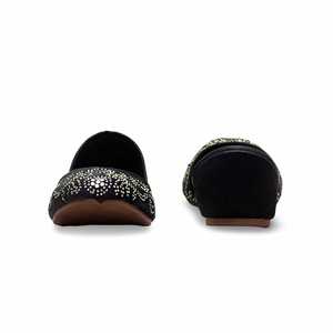 Negro EC8505 Fancy Khusa Flats - Product Image 2