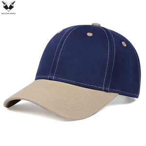 Gorra de Béisbol Precurvada Estructurada de Verano, Nueva Llegada, Ecológica, Elegante, Transpirable, 100% Algodón de Alta Calidad - Product Image 2