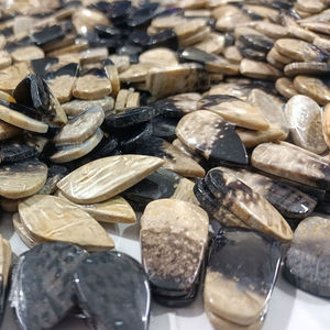 Paires de pierres précieuses en racine de palmier, agate assortie, en vrac, pour bijoux féminins - Vente en gros - Product Image 3