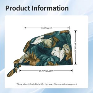 Hospital Medical Uniform Surgical Scrub Cap OEM Factory Long Hair Quick Dry Breathable Custom Logo Unisex Surgeon Nurse Doctor - Product Image 5