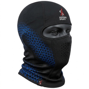 Premium Winter Face <b>Cover</b> Custom Stretch Balaclava Breathable Lightweight Fabric Comfortable Fit Full <b>Head</b> <b>Cover</b> Outdoor Sports - Product Image 3