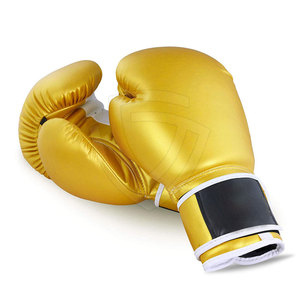 Gants de boxe en cuir imperméables confortables pour hommes et femmes, parfaits pour l'entraînement en salle, le sparring et la pratique sur sac de frappe. - Product Image 3
