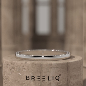 Bague d'éternité en or blanc 14 carats avec diamants, pavée sur toute la surface, fine, 1,60 mm, minimaliste, pour usage quotidien - Product Image 4