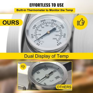 Destilador de Alcohol de Acero Inoxidable de 5 Galones, Tubo de Cobre, Termómetro Integrado, Bomba de Agua, Equipo de Doble Destilación - Product Image 5