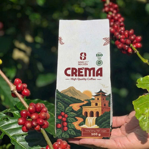 กาแฟเอสเพรสโซ่เบลนด์แบบขายส่ง ขนาด 1 กก. คัดสรรพิเศษ 70% โรบัสต้า 30% อาราบิก้า คั่วกลาง-เข้ม รสชาติครีมม่าเข้มข้น สมบูรณ์แบบ - Product Image 6