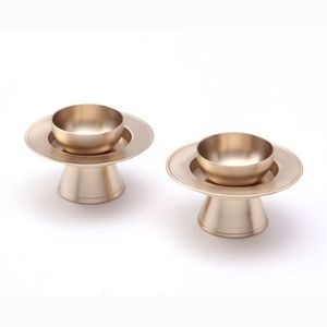 Cuenco de Latón para Diwali, Hecho a Mano, Decoración de Mesa, para Ceremonias Religiosas, Festividades, También para Regalo - Product Image 2