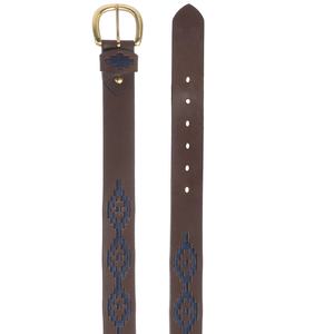 Cinturones de diseñador para hombre, hechos a mano, con hebilla de aleación argentina, ecológicos, impermeables, de 3.5 cm de ancho, a precio de fábrica al por mayor. - Product Image 1