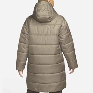 Chaqueta Bomber de Punto para Mujer, Gruesa, Cálida, de Invierno, con Capucha, Reversible, Ligera, al Mejor Precio al por Mayor - Product Image 3