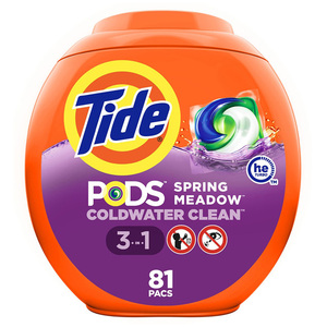 Tide laundry pods high efficiency detergent capsules for front <b>load</b> and <b>top</b> <b>load</b> machines bulk - Product Image 6