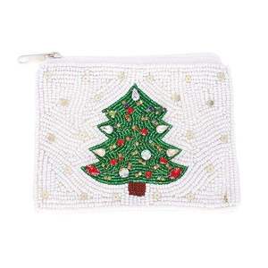 Compact Handmade Beaded Coin <b>Pouch</b> Small Zipper Wallet Ethnic Vintage <b>Mini</b> Purse for Women At Cheap Price - Product Image 3