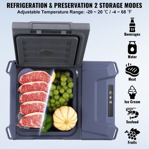 Portatile 9 L singola zona auto frigorifero congelatore compressore per uso domestico e auto - Product Image 3