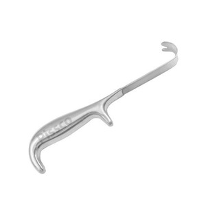 PISSCO Retractor Bucal de Una Sola Cabeza, Herramienta de Apertura Bucal, Retractor de Bulbo Joven para Cirugía Oral, con 1 Unidad - Product Image 2
