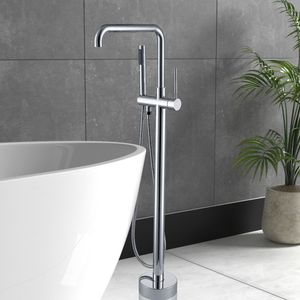 Rubinetto per Vasca da Bagno Freestanding con Doccetta - Rubinetti Premium per Bagno e Doccia - Product Image 1