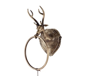 Support à serviettes Royal Stag Design, accessoires de salle de bain, support à serviettes en acier inoxydable, accessoires résistants à la corrosion - Product Image 4