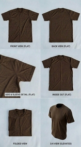 เสื้อยืดแบบเรียบง่ายสำหรับทุกเพศ ผ้าเนื้อนุ่มพรีเมียม น้ำหนักเบา สวมใส่สบาย เหมาะสำหรับชุดลำลองในฤดูร้อน คอลเลคชั่นสำหรับใส่ในชีวิตประจำวัน - Product Image 2
