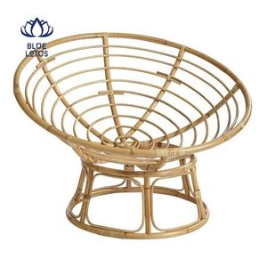 Silla Papasan 2026, Estructura Ligera con Asiento Acolchado para Interiores y Espacios Tranquilos, Fácil de Mover, EN TENDENCIA - Product Image 5