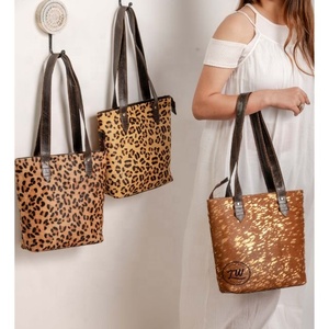 LW Custom Large Luxury Brown Leather <b>Tote</b> Laptop Handbag Ladies' Summer Casual Luxury Work Shoulder Bag - Product Image 2