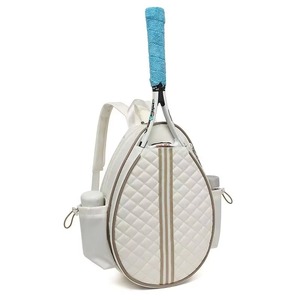 Sacs de transport pour raquettes de tennis de table avec coutures et fermetures éclair de qualité supérieure, sacs à bandoulière personnalisés pour le pickleball, sacs de badminton pour hommes - Product Image 1