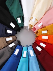 เสื้อยืดคอกลมผู้ชายทรงปกติ ผ้าฝ้ายแท้ 200 กรัม พิมพ์ลายดิจิตอล โลโก้ OEM ตามสั่ง แห้งเร็ว ใส่ได้ทุกโอกาส ใส่ได้ทุกฤดู - Product Image 3