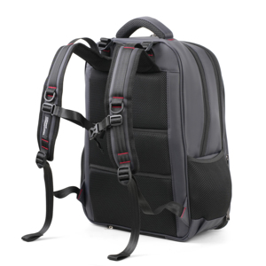 Mochila Impermeable para Portátil de 17 Pulgadas, 20L de Gran Capacidad, para Hombre, de Nailon Recubierto de PVC, 47x35x21cm, Mochila de Viaje, Fábrica OEM/ODM - Product Image 5