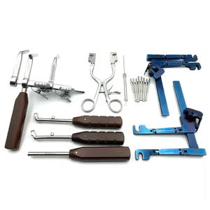 Juego de Retractores Cervicales Trimline de Azicon, Retractor Autoestático para Cirugía Cervical Anterior, Cuchillas de Titanio, Sistema de Columna Vertebral - Product Image 2