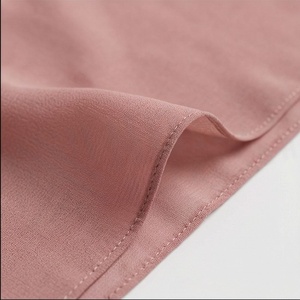 Hiyab de Chifón de Color Sólido para Mujer, Transpirable, para Uso Diario, Pañuelo Étnico de Oriente Medio - Product Image 6