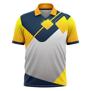 Camiseta Deportiva Transpirable y Antibacteriana de Secado Rápido para Hombre, Ideal para Entrenamiento Físico, Tenis de Mesa y Críquet - Product Image 1