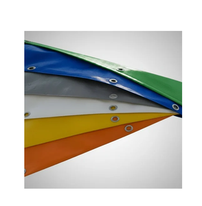 Bâche en HDPE de qualité commerciale, imperméable, 120 GSM, protection extérieure pour la construction, l'agriculture et le stockage - Product Image 1