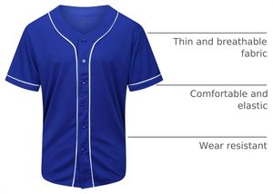 Custom Heat-Transfer Printed Baseball Jerseys Wholesale Men Women <b>Adults</b> Rhinestone Sequin Personalized Team Jersey High Quality - Product Image 4